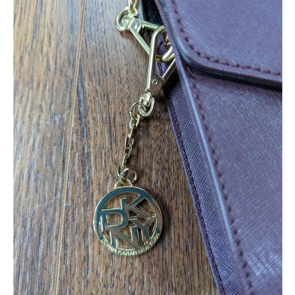 Dkny saffiano leather